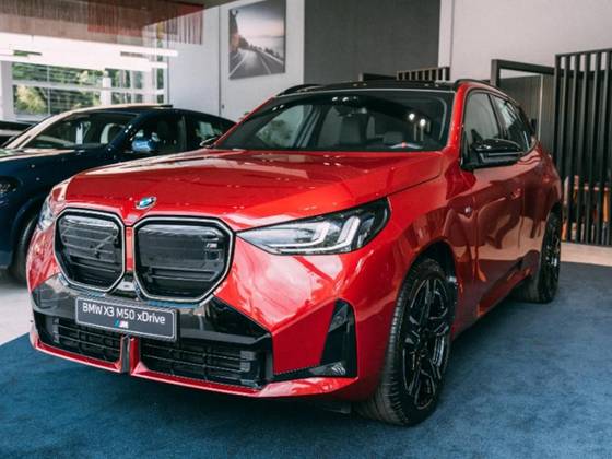 BMW X3 3.0 TWINPOWER MHEV M50 XDRIVE STEPTRONIC